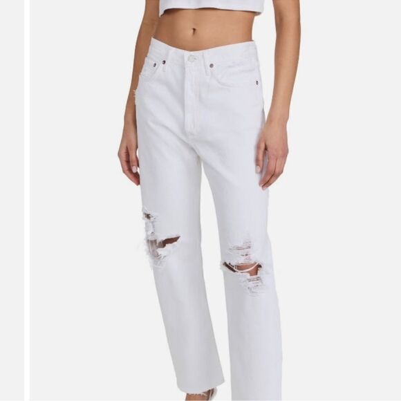 New Agolde 90’s pinch waist high rise - Picture 4 of 7